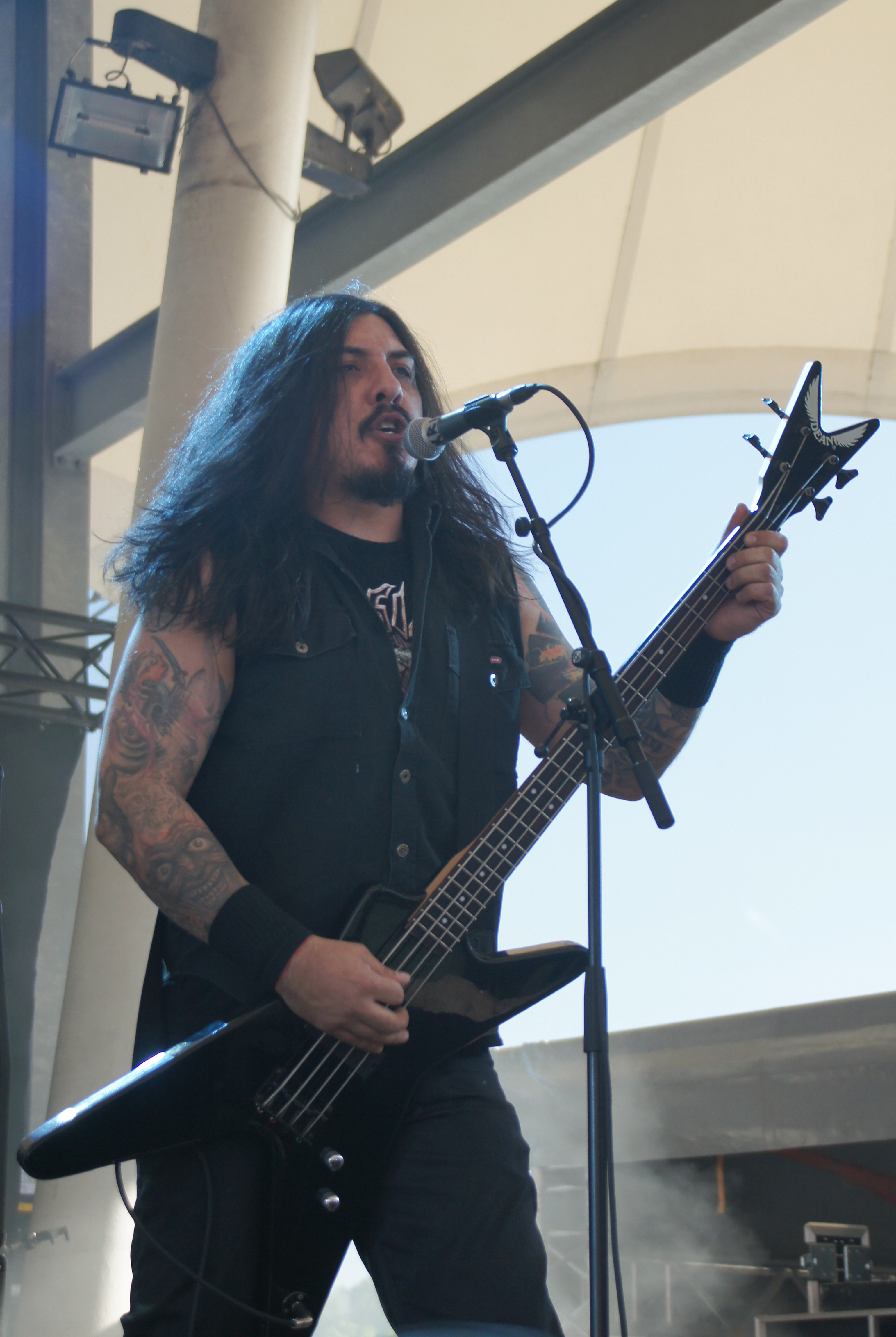 Krisiun - live @ RockHard Festival 2012